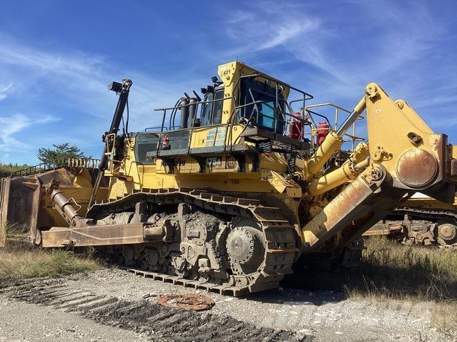Komatsu D475A Paletli dozerler