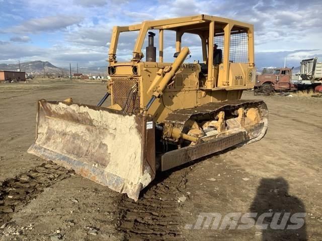 Komatsu D65E-6 Paletli dozerler