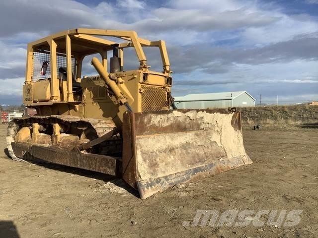 Komatsu D65E-6 Paletli dozerler