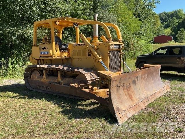 Komatsu D65E-6 Paletli dozerler