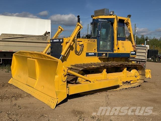 Komatsu D85P Paletli dozerler