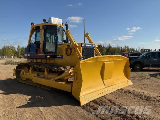 Komatsu D85P Paletli dozerler