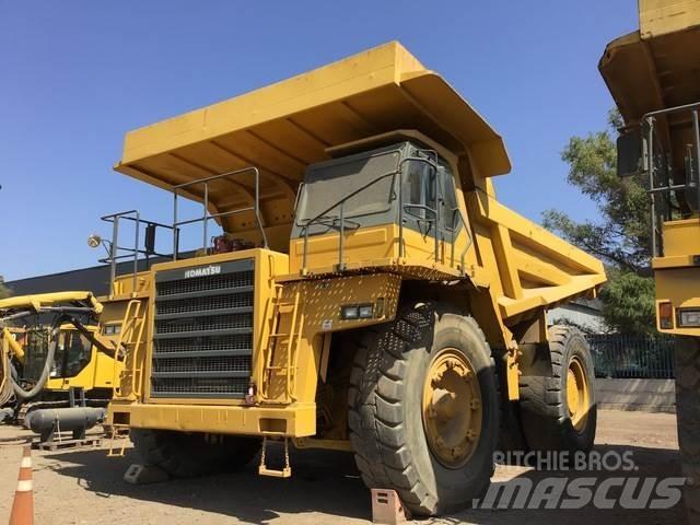Komatsu HD785-3 Belden kirma kaya kamyonu
