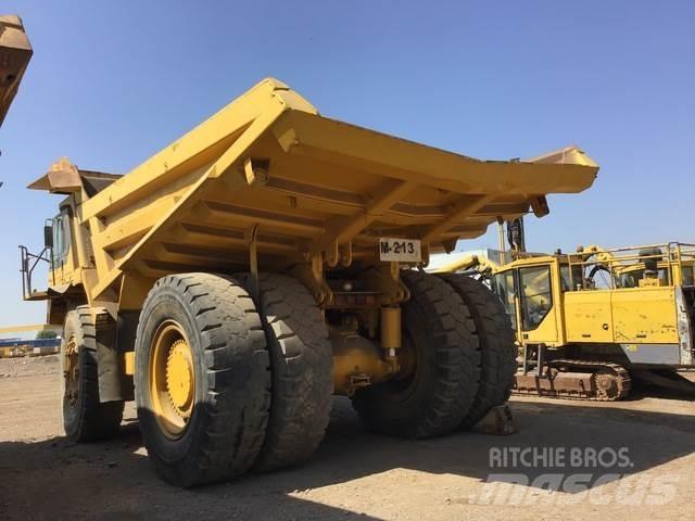 Komatsu HD785-3 Belden kirma kaya kamyonu
