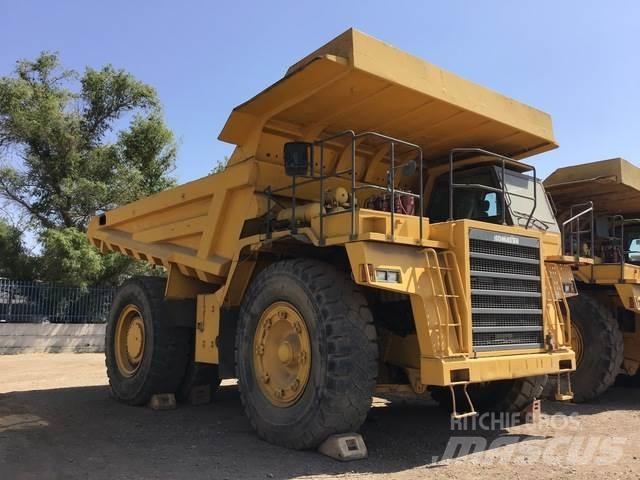 Komatsu HD785-3 Belden kirma kaya kamyonu