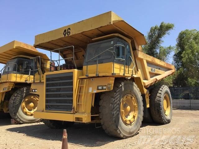Komatsu HD785-3 Belden kirma kaya kamyonu