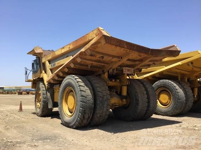 Komatsu HD785-3 Belden kirma kaya kamyonu