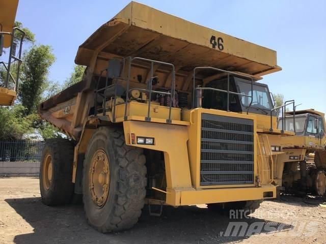 Komatsu HD785-3 Belden kirma kaya kamyonu