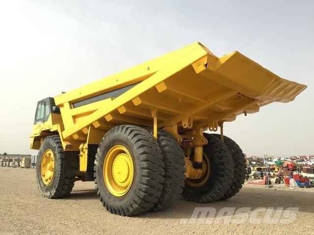 Komatsu HD785-5 Belden kirma kaya kamyonu