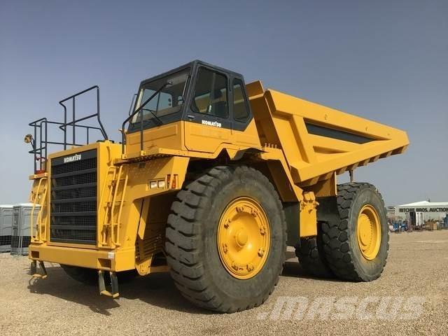 Komatsu HD785-5 Belden kirma kaya kamyonu