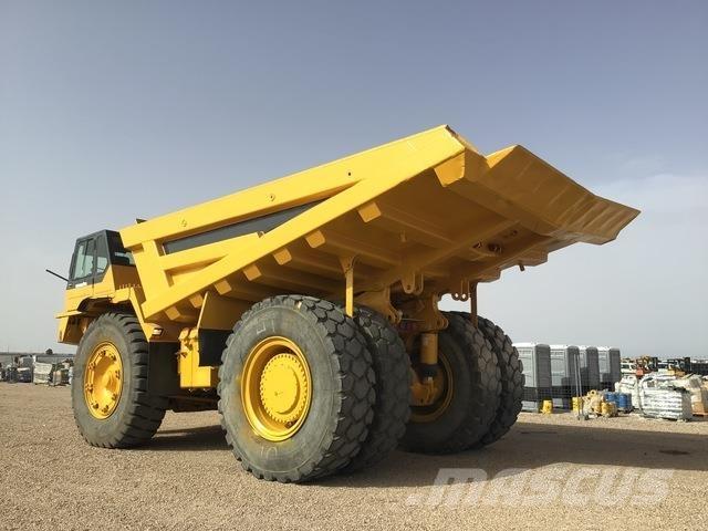 Komatsu HD785-5 Belden kirma kaya kamyonu