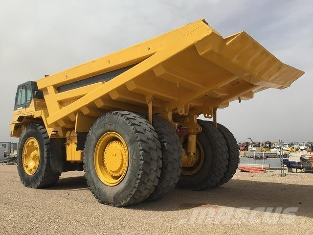 Komatsu HD785-5 Belden kirma kaya kamyonu
