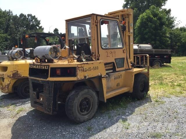 Komatsu other Diger