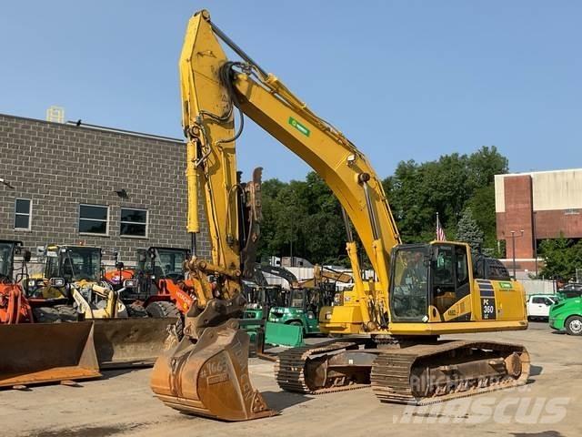 Komatsu PC360 Paletli ekskavatörler