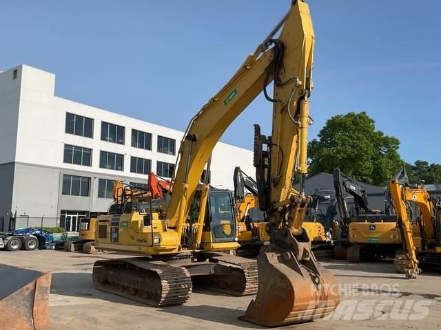 Komatsu PC360 Paletli ekskavatörler