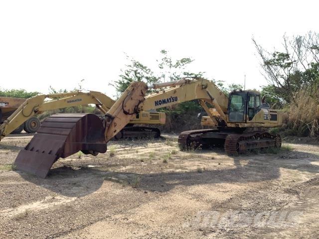 Komatsu PC450-7 Paletli ekskavatörler