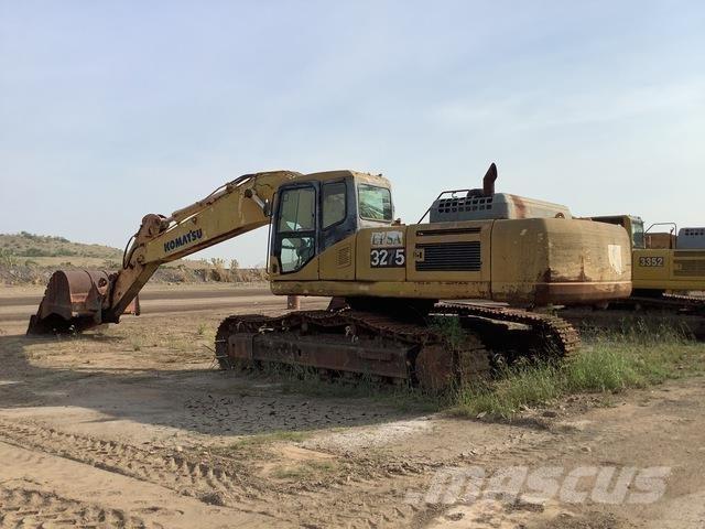 Komatsu PC450-7 Paletli ekskavatörler