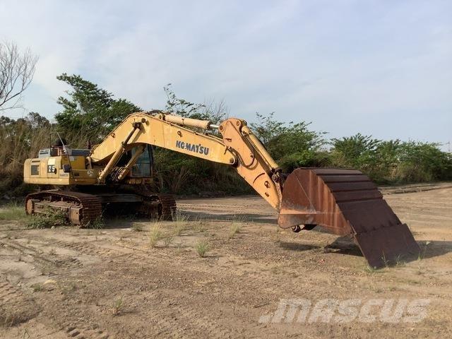 Komatsu PC450-7 Paletli ekskavatörler