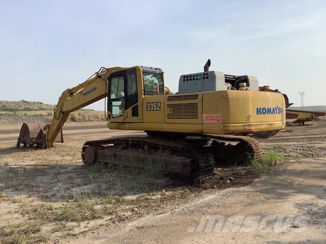 Komatsu PC450-8 Paletli ekskavatörler