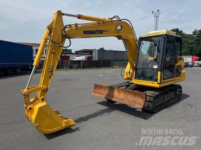 Komatsu PC71-7 Paletli ekskavatörler