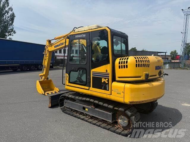 Komatsu PC71-7 Paletli ekskavatörler