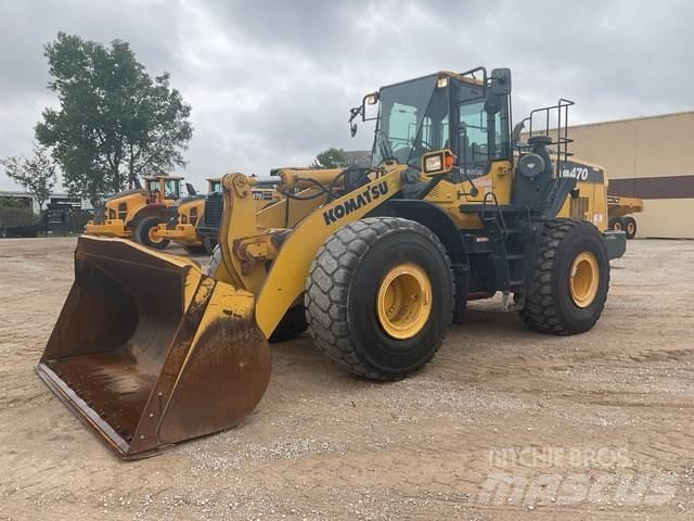 Komatsu WA470 Tekerlekli yükleyiciler