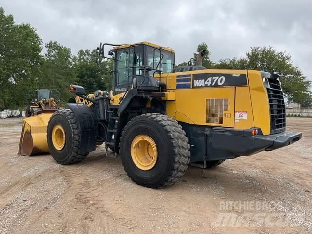 Komatsu WA470 Tekerlekli yükleyiciler