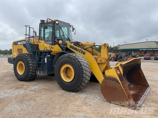 Komatsu WA470 Tekerlekli yükleyiciler