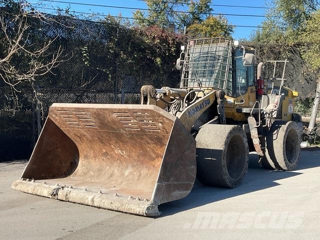 Komatsu WA470 Tekerlekli yükleyiciler