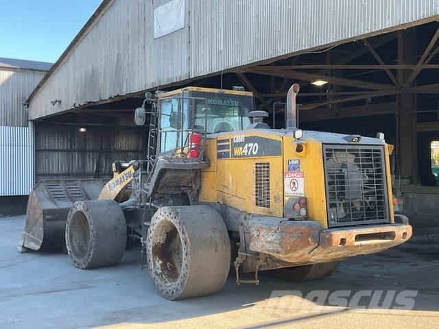 Komatsu WA470 Tekerlekli yükleyiciler