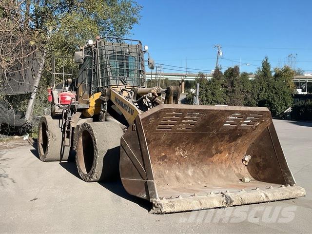 Komatsu WA470 Tekerlekli yükleyiciler