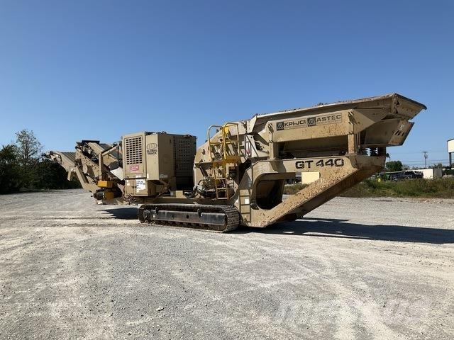 KPI-JCI GT440 Kırıcılar