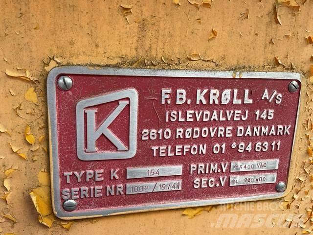 Kroll K154 Kule vinçler