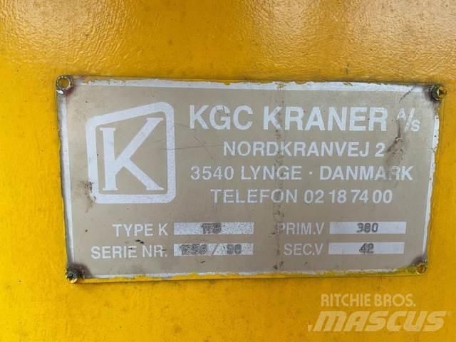 Kroll K175 Kule vinçler