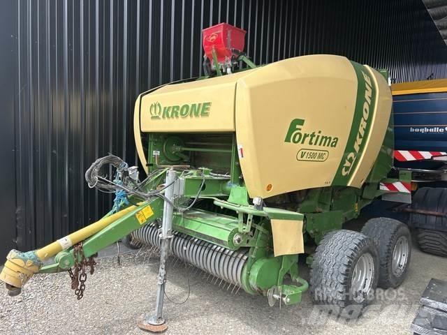 Krone V1500MC Rulo balya makinalari