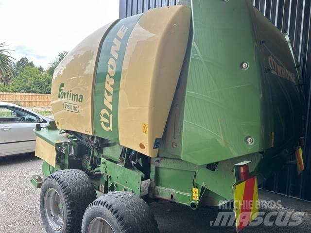 Krone V1500MC Rulo balya makinalari