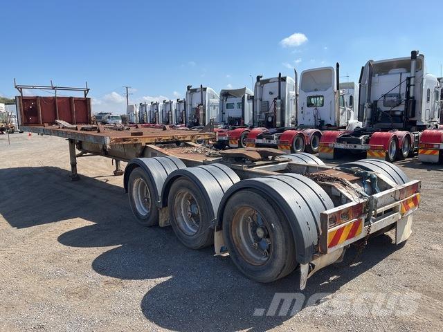  Krueger Flatbed römorklar