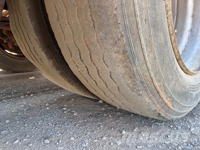  Krueger Flatbed römorklar