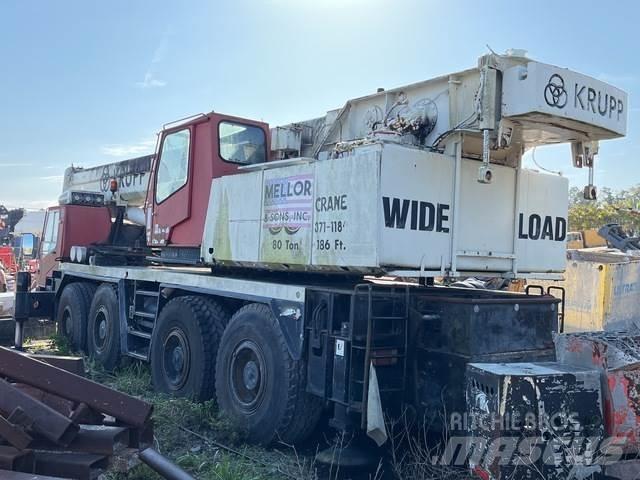 Krupp 70GMTAT Yol-Arazi Tipi Vinçler (AT)