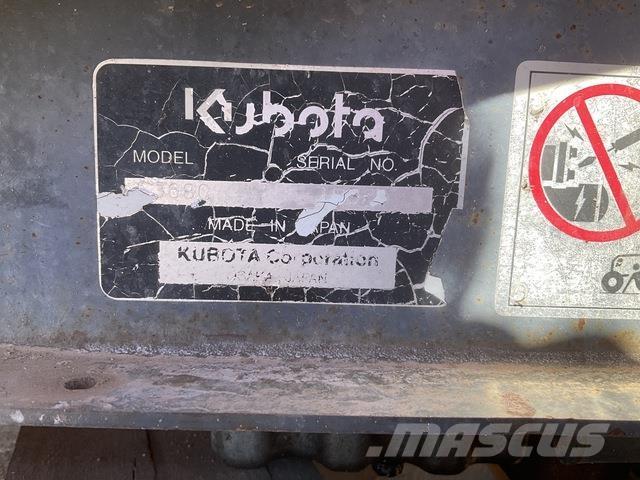 Kubota 3680 Traktörler
