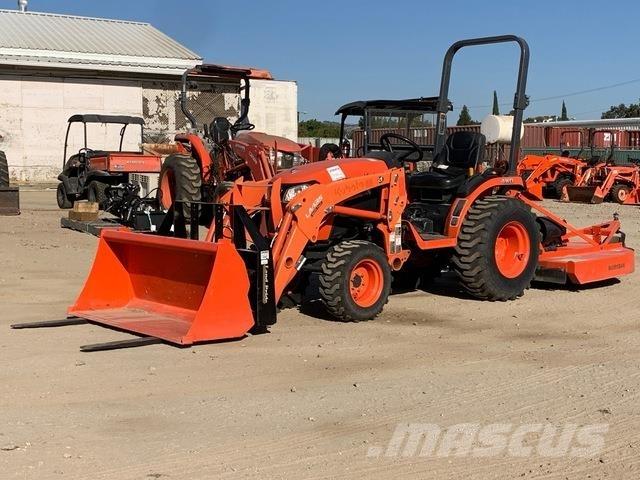 Kubota B2401DT Traktörler