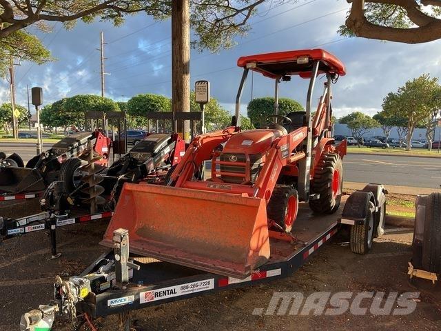 Kubota B26TLB Kazıcı yükleyiciler - beko loder