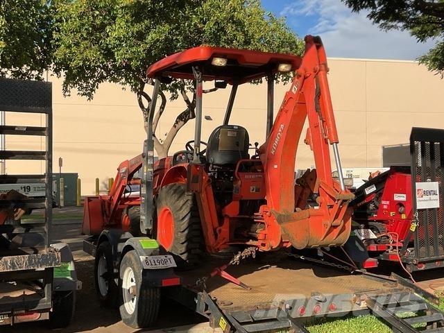Kubota B26TLB Kazıcı yükleyiciler - beko loder