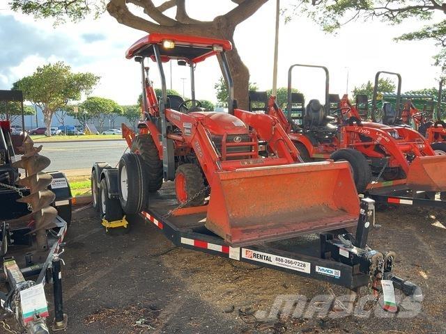 Kubota B26TLB Kazıcı yükleyiciler - beko loder
