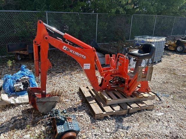 Kubota BH77 Beko kepçeleri