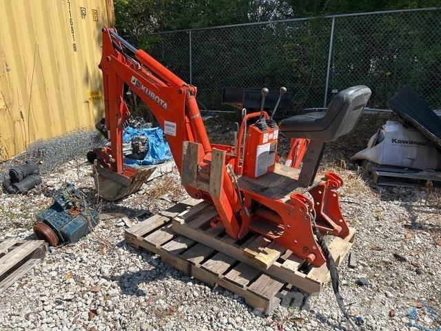 Kubota BH77 Beko kepçeleri