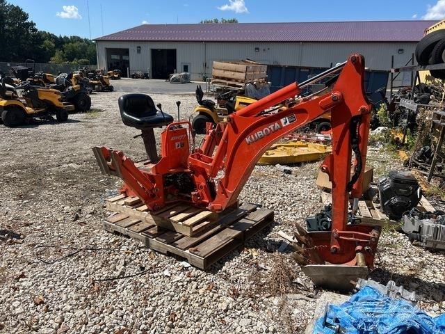 Kubota BH77 Beko kepçeleri