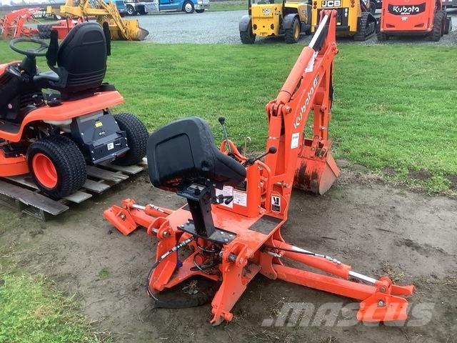 Kubota BH77 Beko kepçeleri