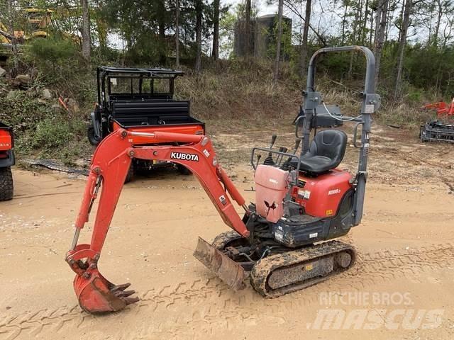 Kubota K008T4 Paletli ekskavatörler