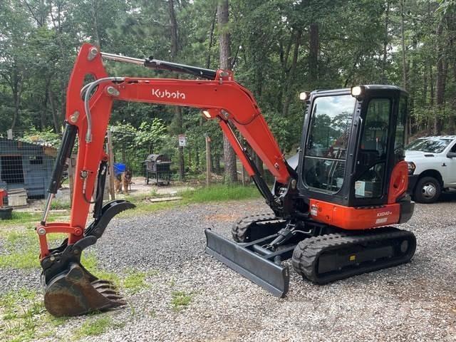 Kubota KX040-4 Paletli ekskavatörler